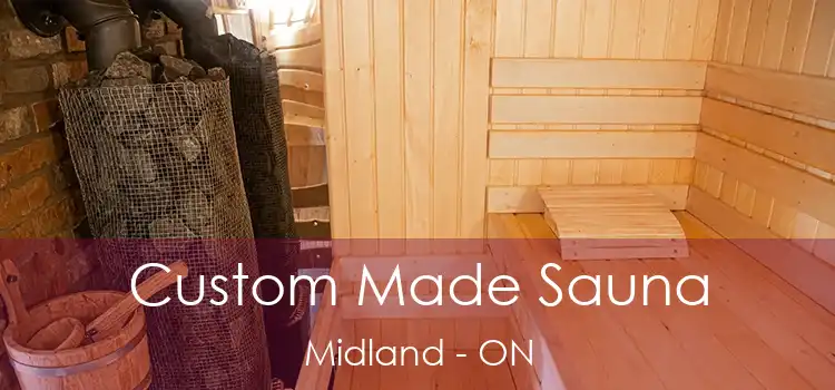 Custom Made Sauna Midland - ON